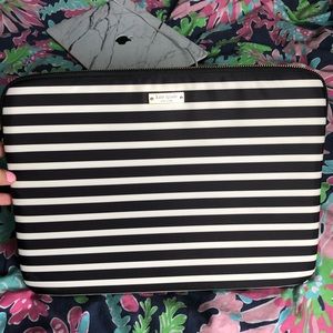 NWOT Kate Spade Laptop Sleeve/Case 13”